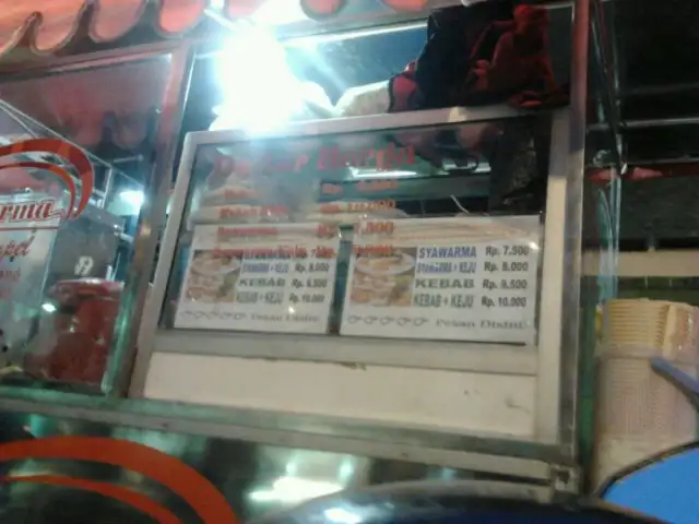 Gambar Makanan Kebab Syawarma Ampel 12