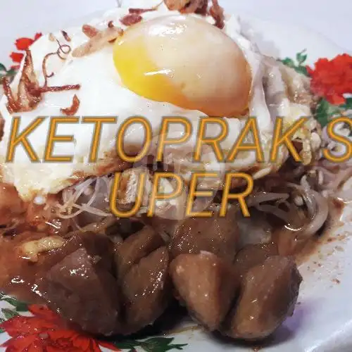 Gambar Makanan Ketoprak Pak Muktar, Tanjung Duren 3