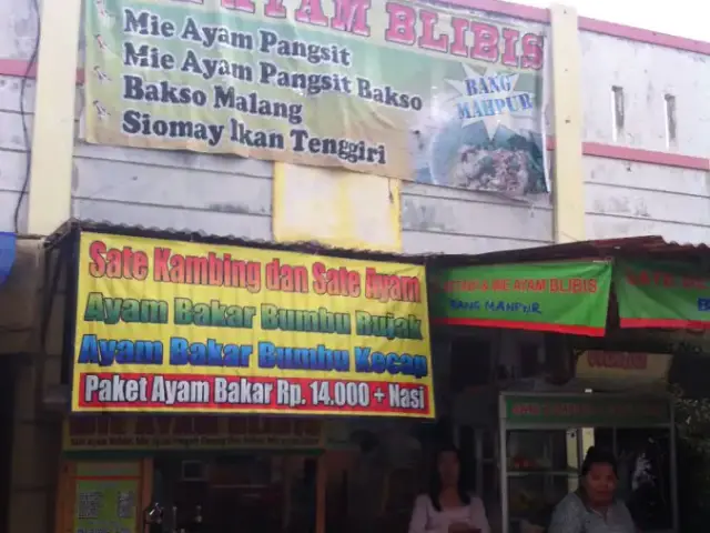 Sate Betawi & Mie Ayam Blibis Bang Mahpur