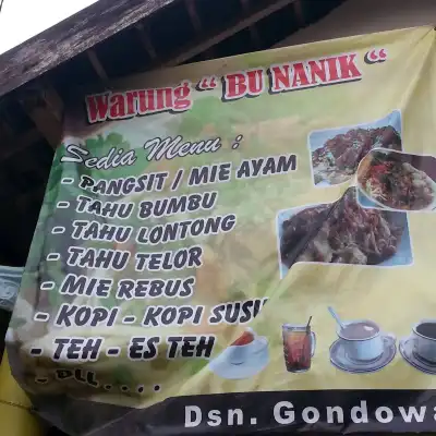 Warung "Bu Nanik"