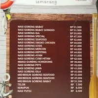 Gambar Makanan Nasi Goreng Babat 1