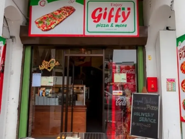 Giffy Pizza Food Photo 1