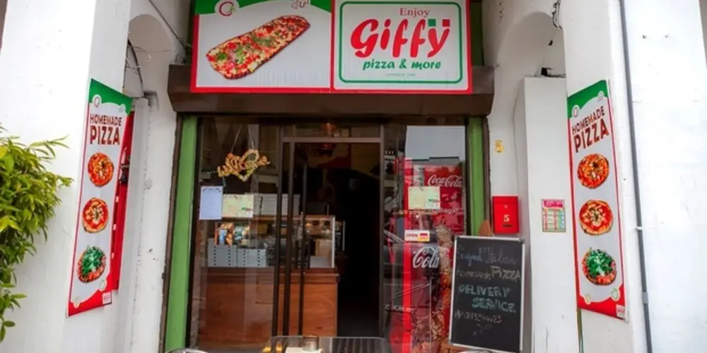 Giffy Pizza
