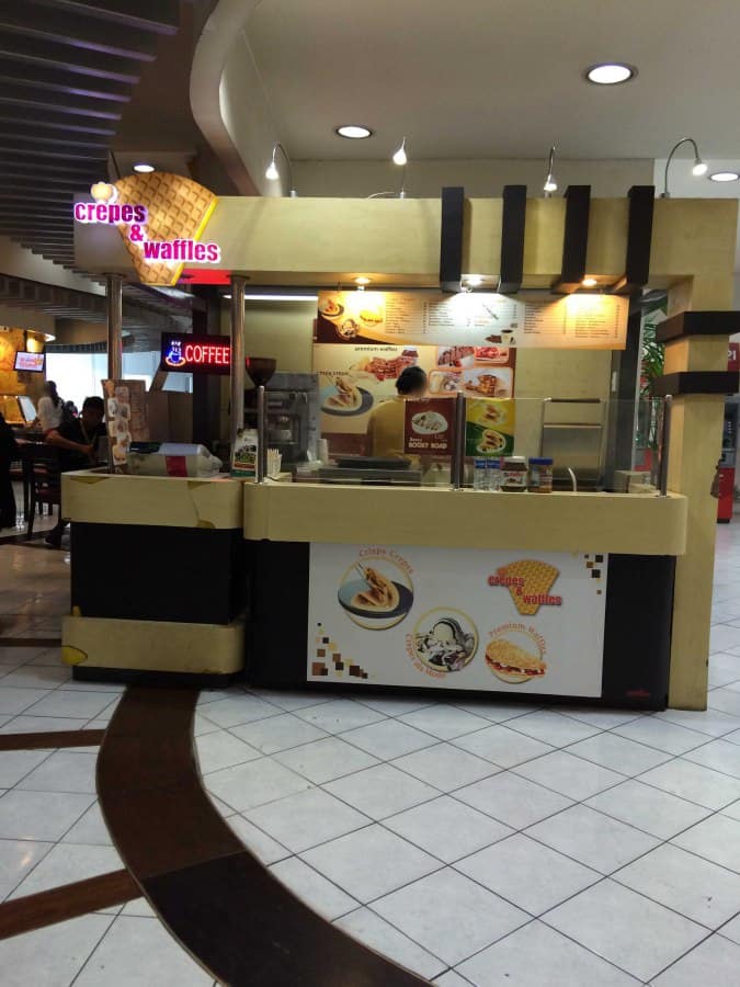 Crepes & Waffle near me in Gateway Mall Discover Desserts food