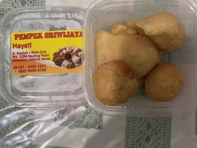 Gambar Makanan Pempek Sriwijaya 17