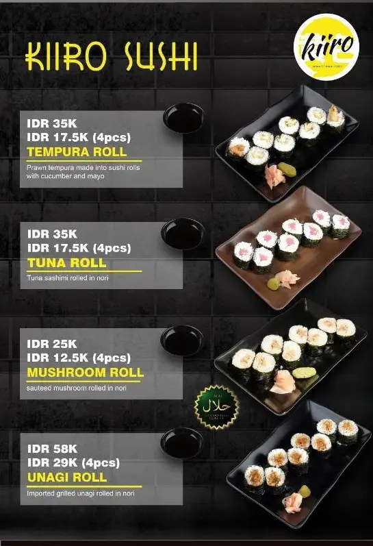 Gambar Makanan Kiiro Japanese Halal Restaurant 7