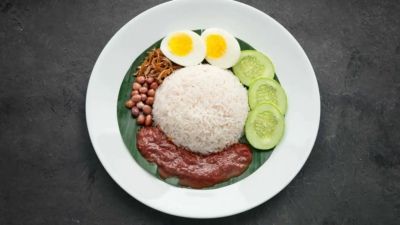 Nasi Lemak Bus Stop (Taman Mas)