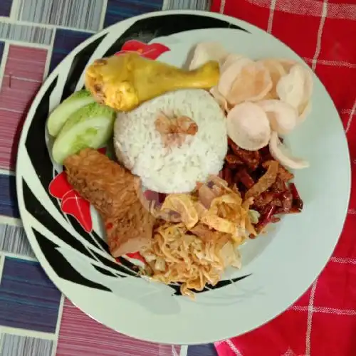 Gambar Makanan Waroeng Oke(Nasi Uduk, Lontong Sayur, Ayam geprek, Nasi Gereng, Ketoprak, Jus, E 9