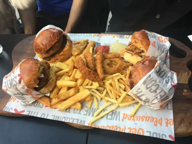 Burger X'nin yemek ve ambiyans fotoğrafları 11