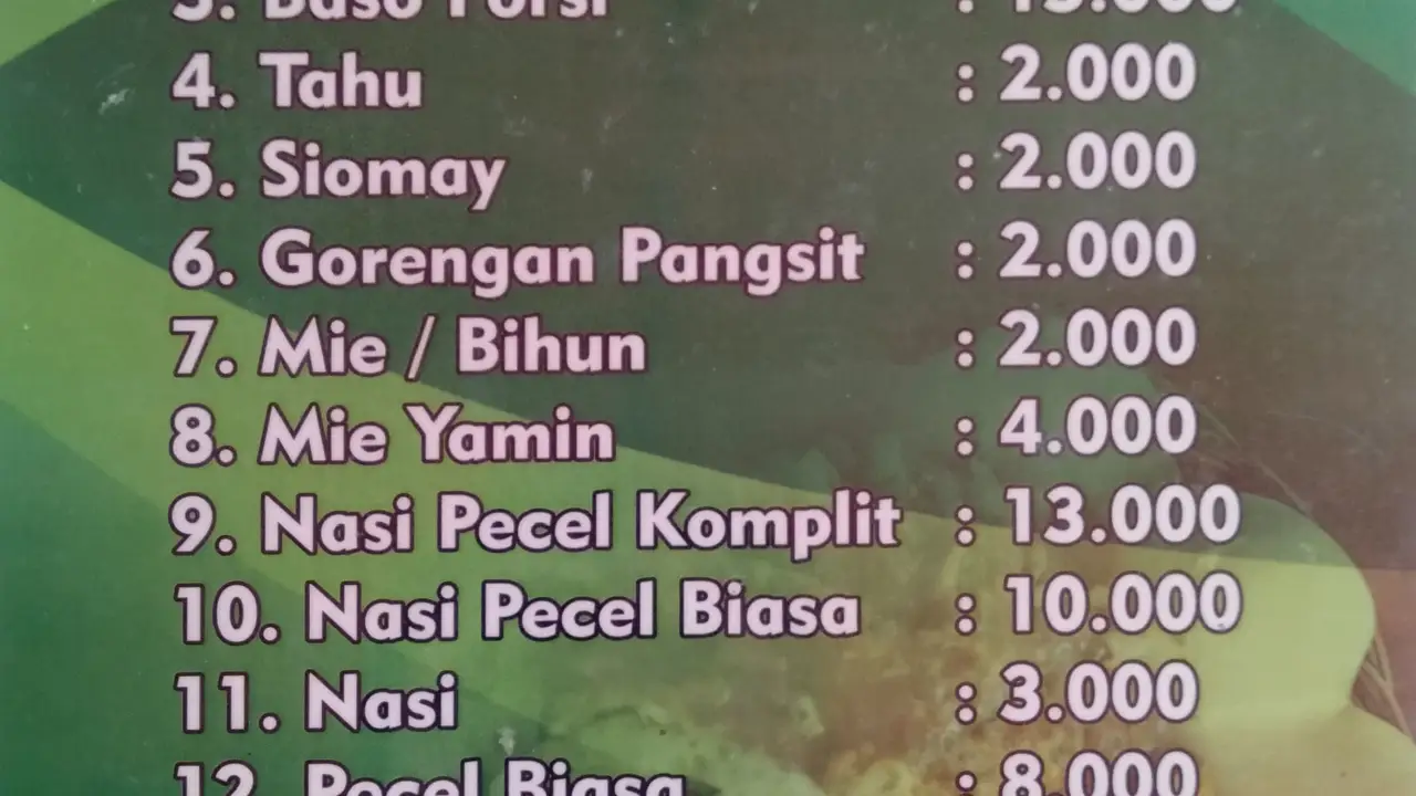 Warung Makan Mbak Sri