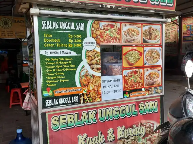 Gambar Makanan Seblak Unggul Sari 3