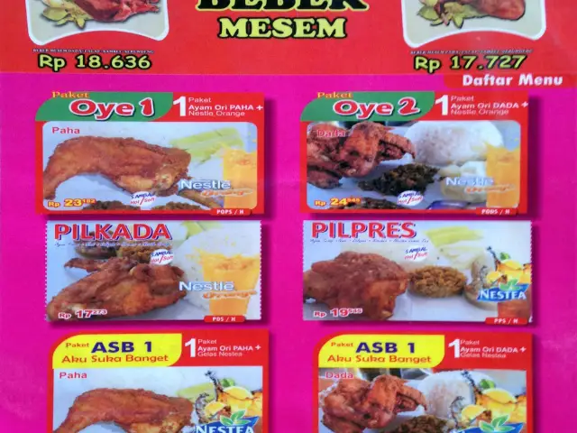 Gambar Makanan Ayam Lepaas 2