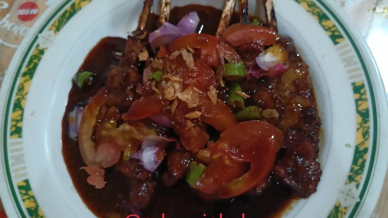 Sate Ayam Madura H. Mahrus