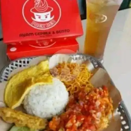 Gambar Makanan Ayam Geprek & Bento “PrekBen”, Pembangunan 14