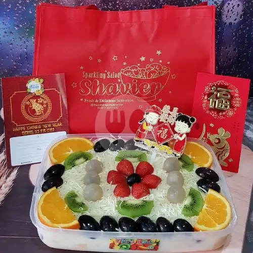 Gambar Makanan Salad Buah Premium Sparkling Shavieer, Sunter Muara 5