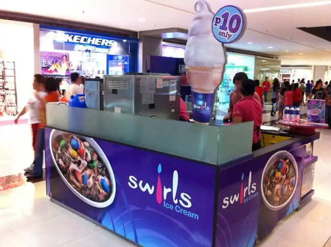 Swirls Icecream