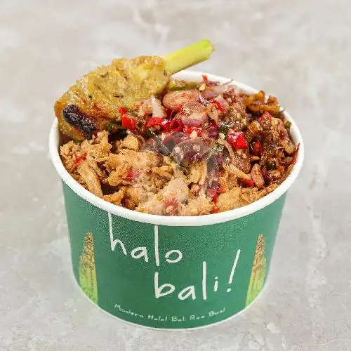 Gambar Makanan Halo Bali Rice Bowl, Menteng 10