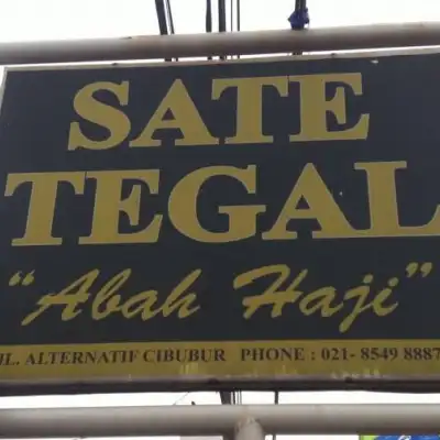 Sate Tegal Abah Haji