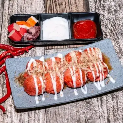 Gambar Makanan Takoyaki & Okonomiyaki Fira - Cakung 5