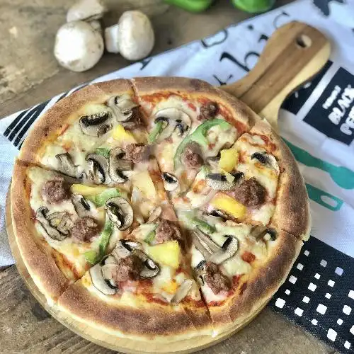 Gambar Makanan iVegan Pizza - Gading Serpong Utara 8