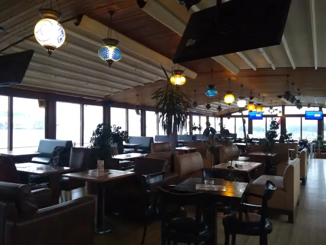Gemi Hanedan Cafe Nargile'nin yemek ve ambiyans fotoğrafları 7