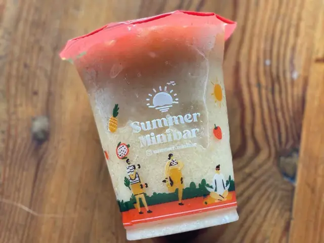 Gambar Makanan Summer Minibar 1