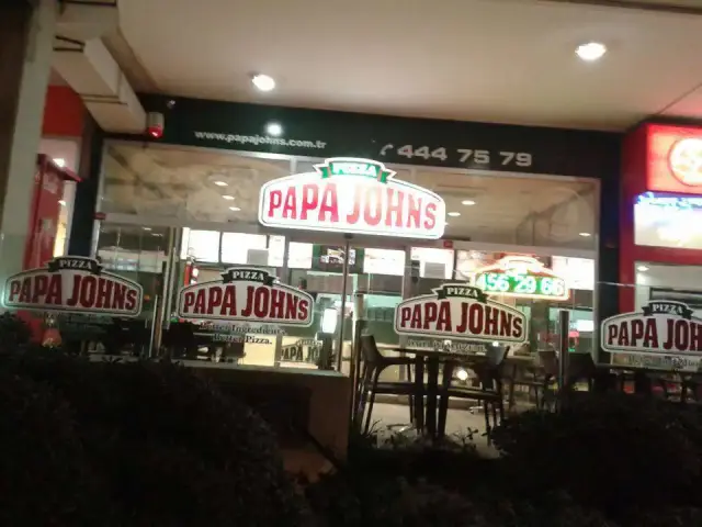 Papa John's Pizza'nin yemek ve ambiyans fotoğrafları 21