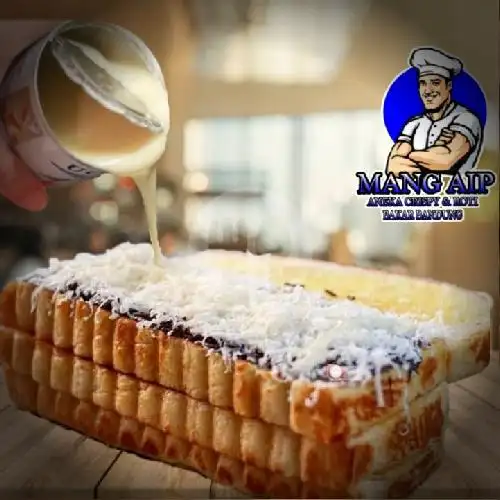 Gambar Makanan Aneka Crispy Roti Bakar Bandung, Kalibata 5