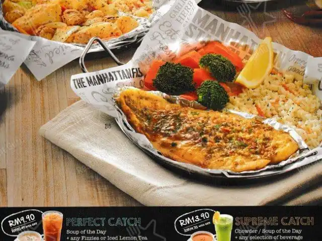 The Manhattan Fish Market @ AEON Mall Shah Alam Food Photo 12