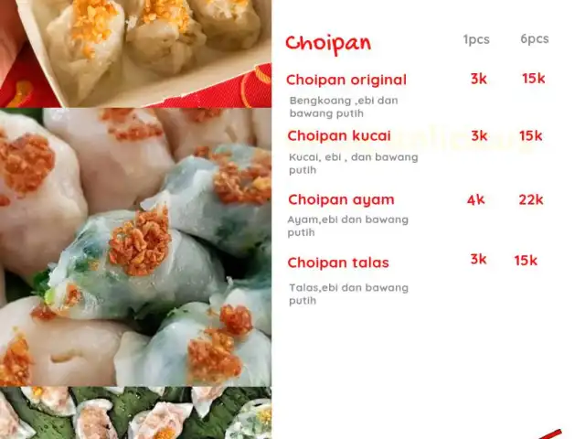Gambar Makanan Choipanlicious - choipan khas pontianak 1
