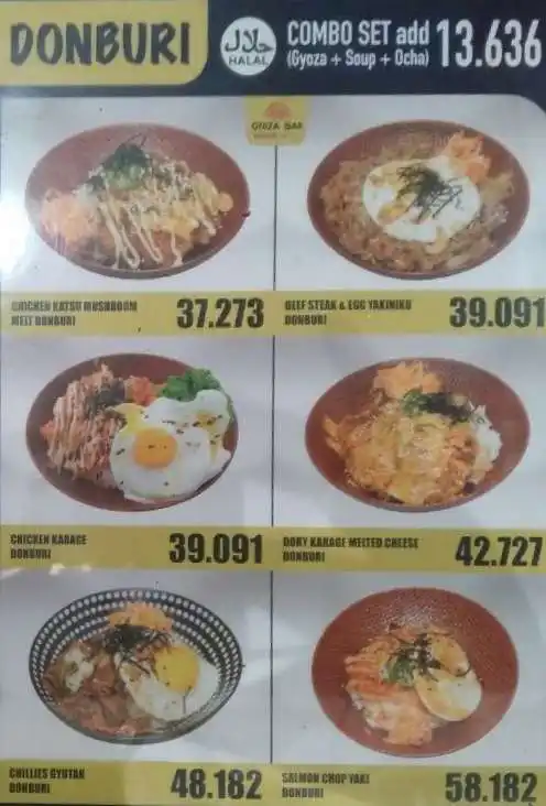 Gambar Makanan GyozaBarExpress 14