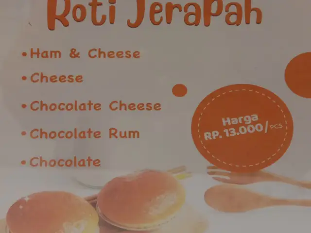 Roti Jerapah