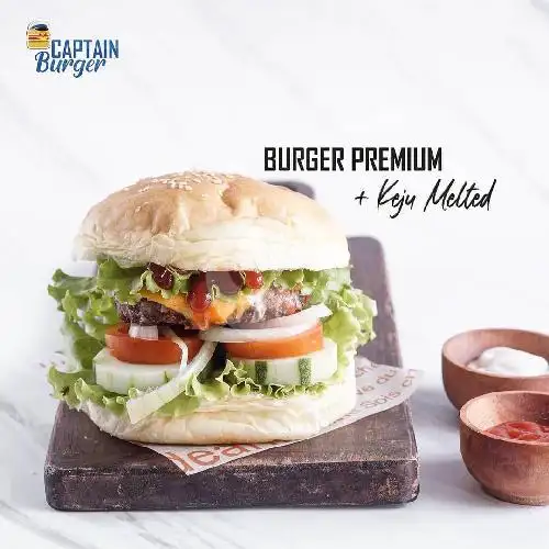 Gambar Makanan Captain Burger Banjarmasin 4
