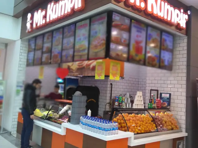 Mr. Kumpir'nin yemek ve ambiyans fotoğrafları 3