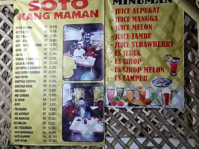 Gambar Makanan Soto dan Sop Kepala kambing Kang maman 7