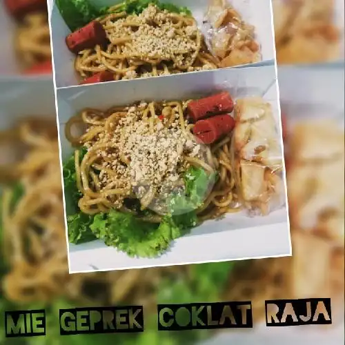 Gambar Makanan Kedai Mie Coklat Raja, Sunan Giri 8