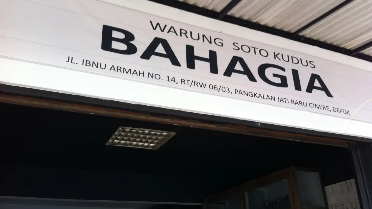 Soto Kudus Bahagia