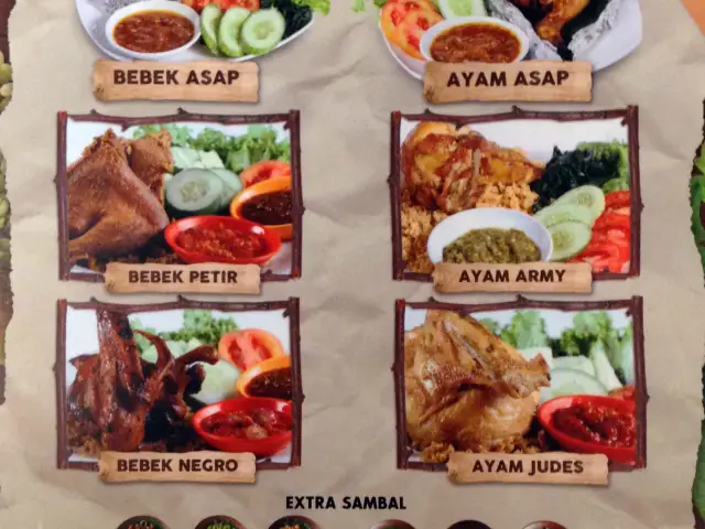 Gambar Makanan Bebek Asap Corner 1