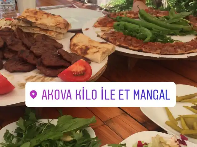 Akova Kilo İle Et Mangal'nin yemek ve ambiyans fotoğrafları 8