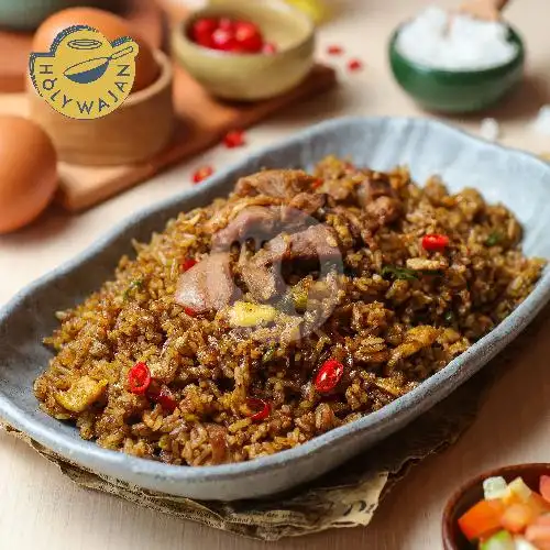 Gambar Makanan Ayam Mentega Holywajan by Keibar, Karang Tengah 1