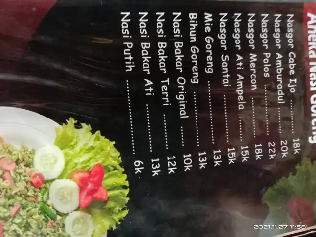 Gambar Makanan RM Saung Sultan 3