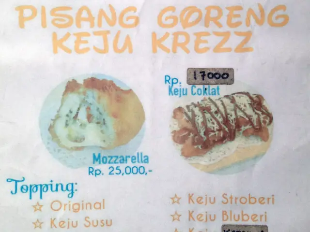 Gambar Makanan Momlicious Pisang Goreng Keju Krezz 1