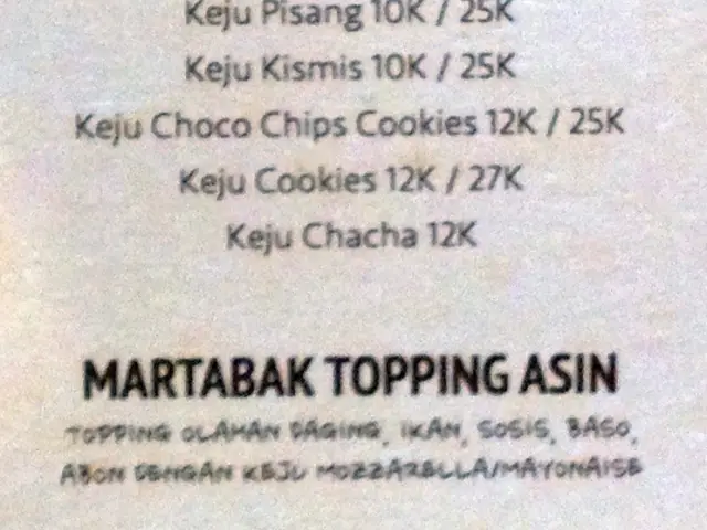 Gambar Makanan Marco's Martabak & Coffee Shop 2