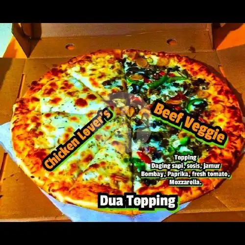Gambar Makanan Pizza 5555 Ala Mamah Salsa, Karang Tengah 18