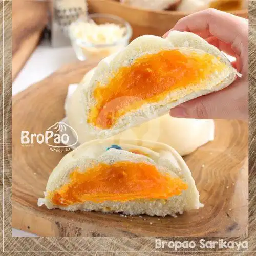 Gambar Makanan Bropao 96 Bakpao, Pondok Bambu 12