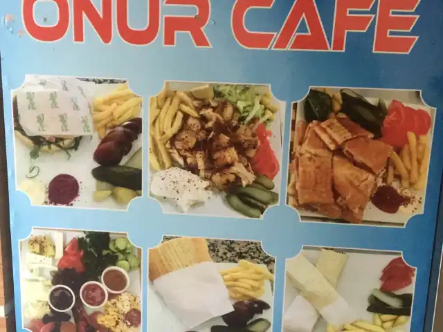 Onur Cafe'nin yemek ve ambiyans fotoğrafları 12