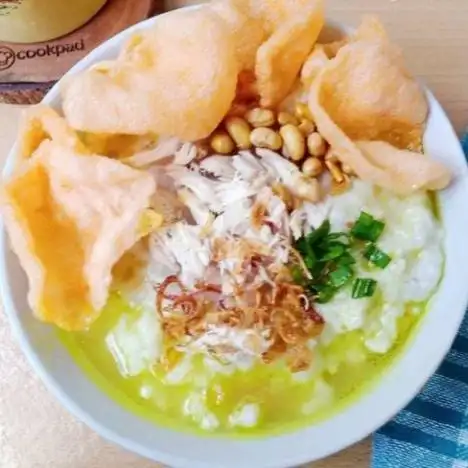 Gambar Makanan Bubur Ayam Baraya Sunda 12