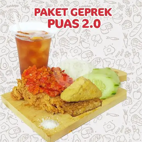 Gambar Makanan Geprek & Penyet Terserah, Pontianak Selatan 11