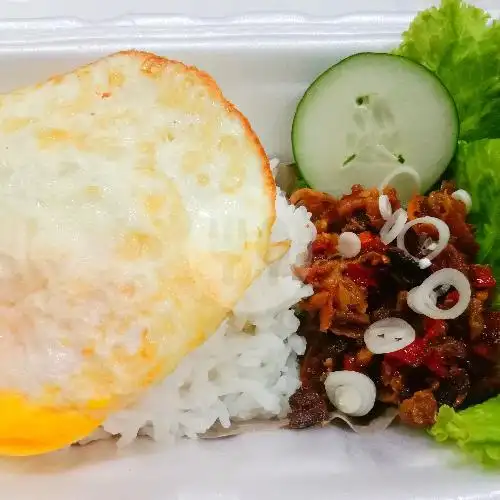 Gambar Makanan Nasi Kikil Mercon "Nawa", Banjarsari 7