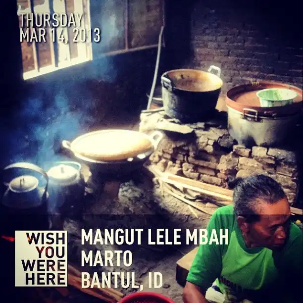 Gambar Makanan Gudeg & Mangut Lele Geneng Mbah Marto 7